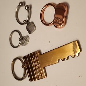 Four Weight Watchers Key Rings